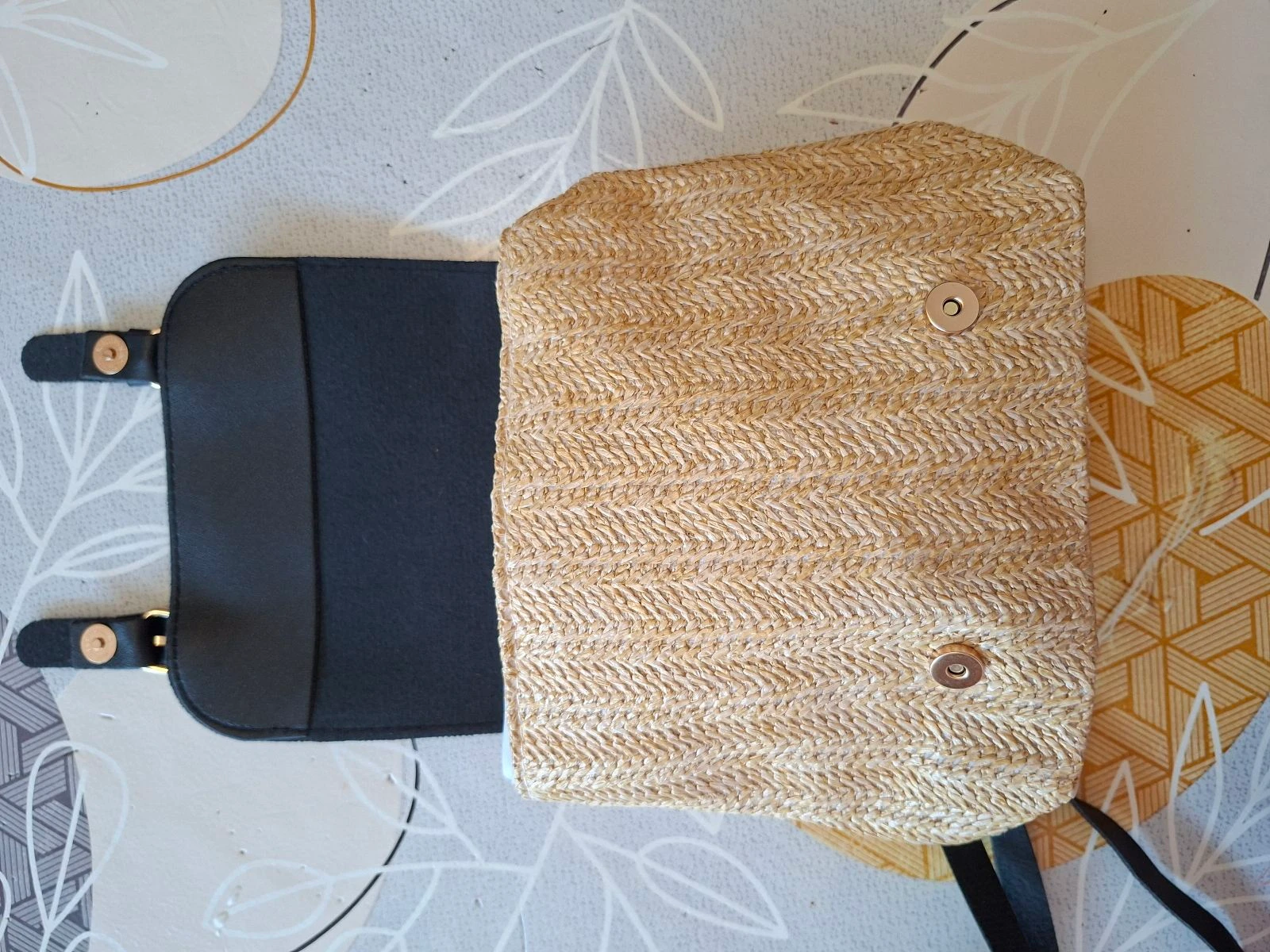 Pequeño bolso de cuerda trenzada – Nuevo – 18 x 18 cm – photo 6